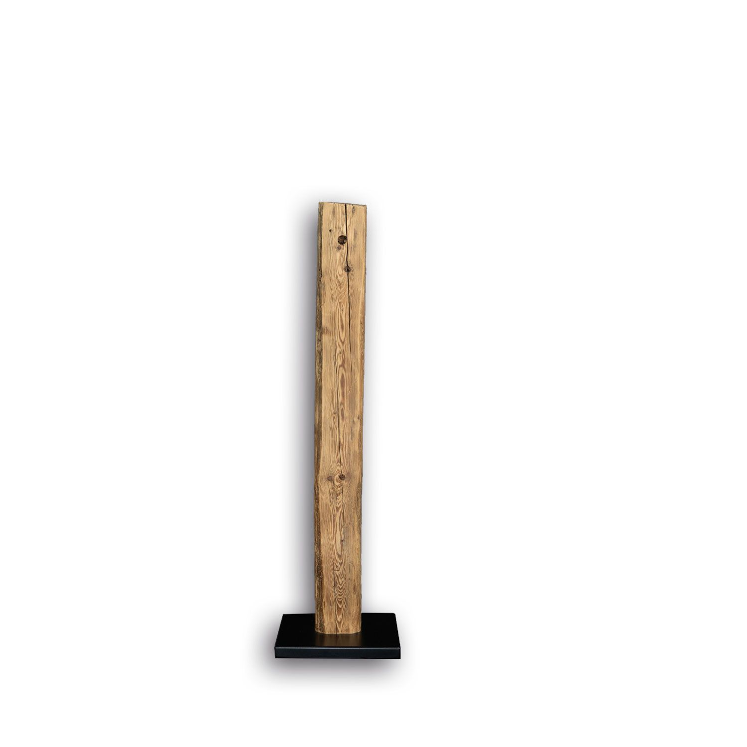 ISOLED LED WÜDSCHNAU HOIZ Altholz Stehleuchte 140cm - MUSTERARTIKEL - 8