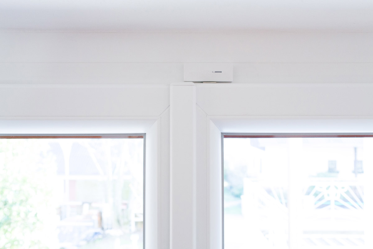Loxone Tür- & Fensterkontakt Air Weiß - 3