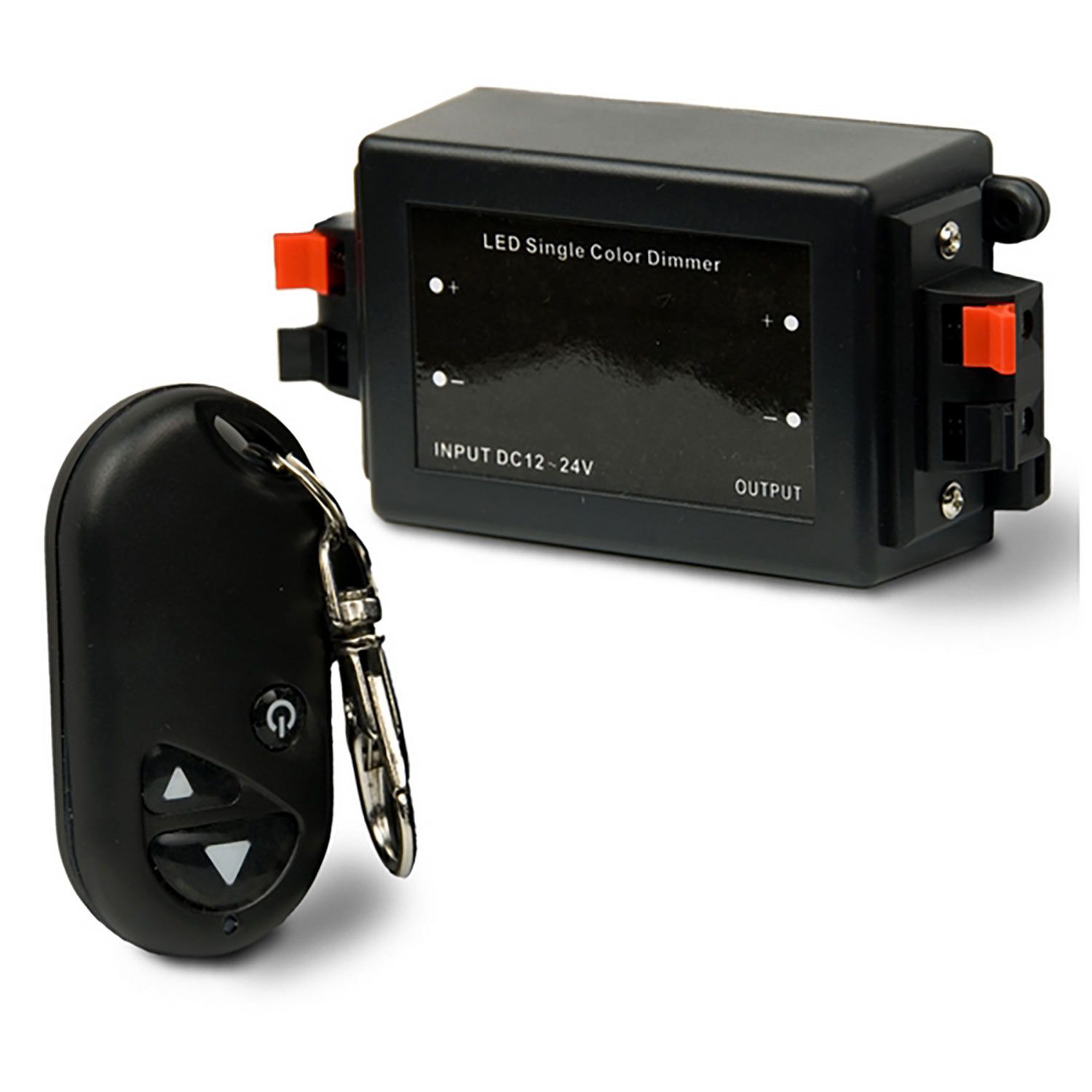 ISOLED LED Funk PWM-Dimmer, 1 Kanal, 12-24V DC 8A - 1