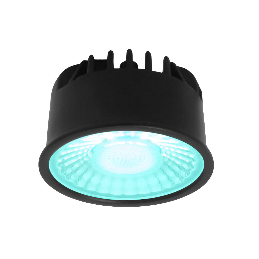 Emilum LED-Spot 24V, MR16, 5W, RGBW/3000K, CRI90 - 12