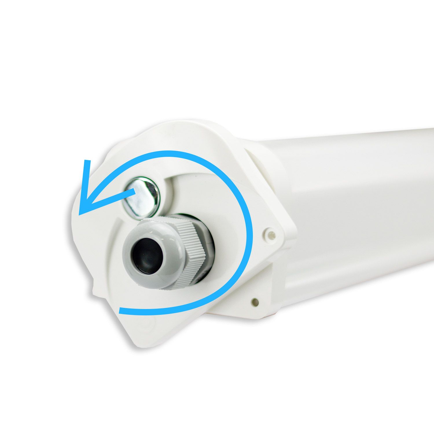 ISOLED LED Linearleuchte Professional 150cm 40W mit Notlichtfunktion, IP66, neutralweiß - 5