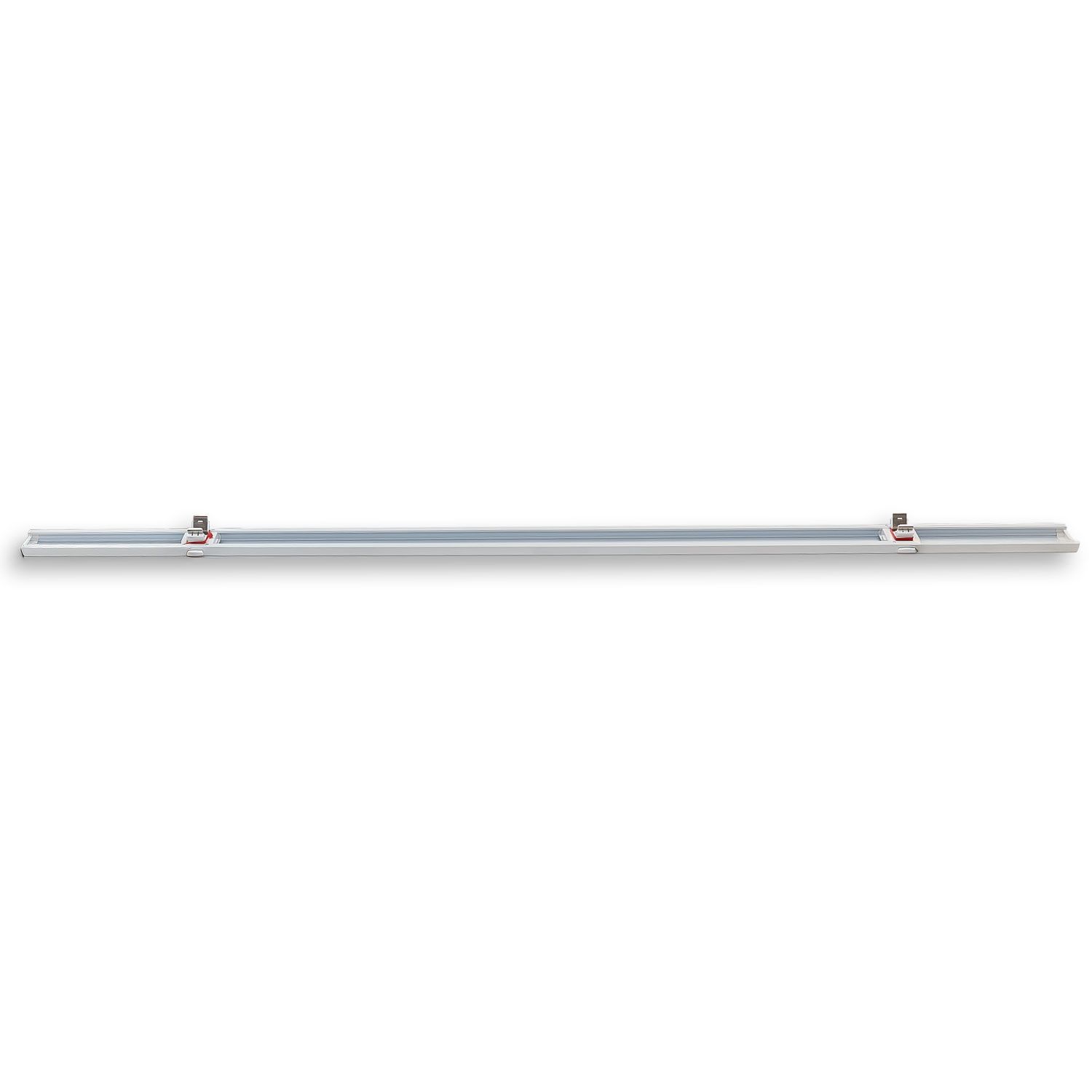 ISOLED FastFix LED Linearsystem R PRO Modul 1472mm, Blindabdeckung für Balkenaufnahme, Stahl - 2