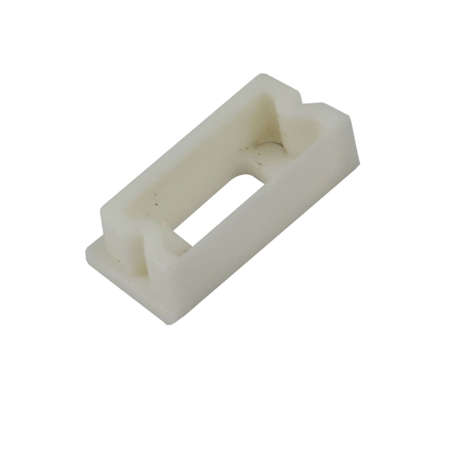 ISOLED Endkappe EC76W weiß für Profil PURE14 S mit Kabeldurchführung, 1 STK - 2