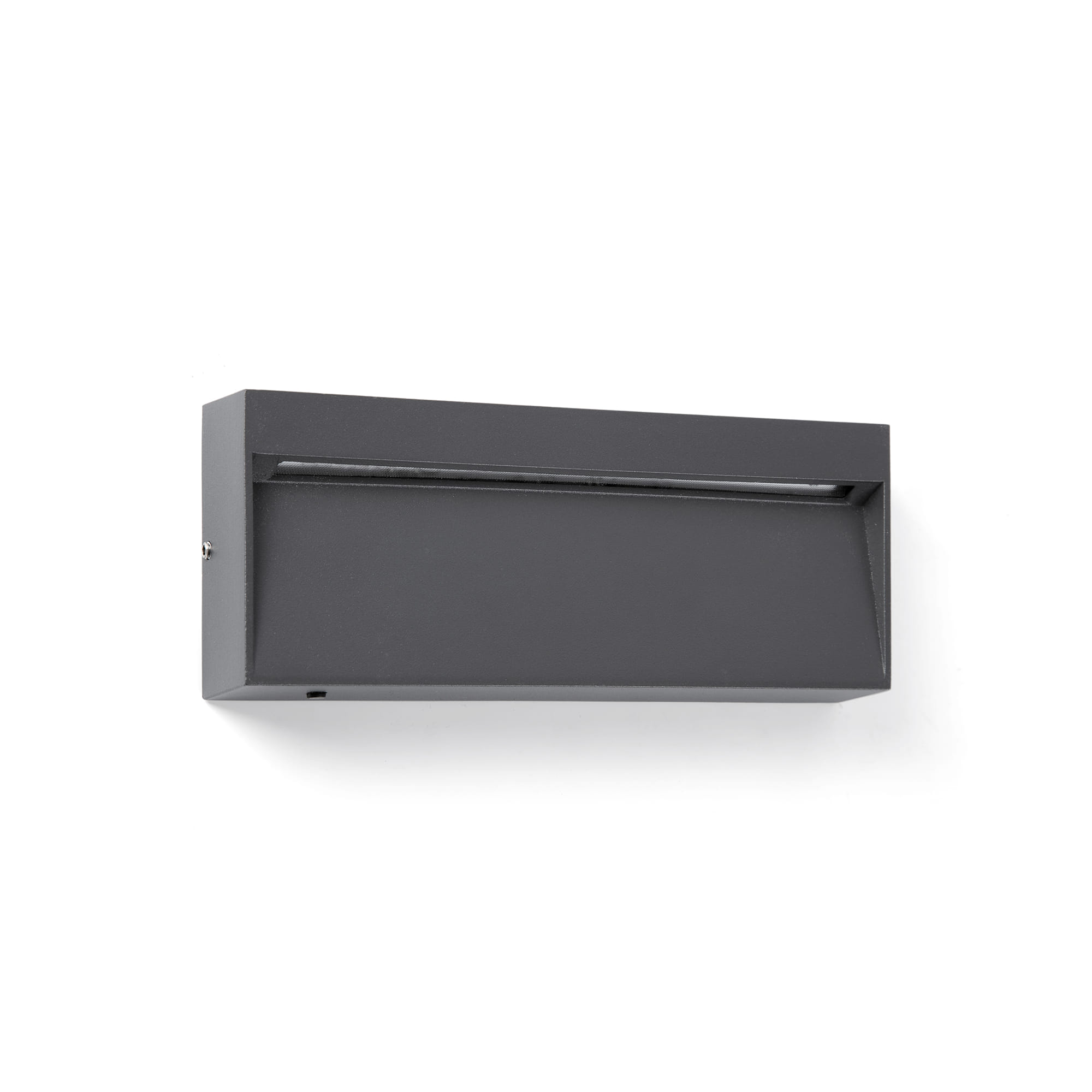 Faro DUNE R Rechteckige Wandapplikat mit dunkelgrauem Finish, 6W 4CCT Faro DUNE R Rechteckige Wandapplikat mit dunkelgrauem Finish, 6W 4CCT - Produktbild 1