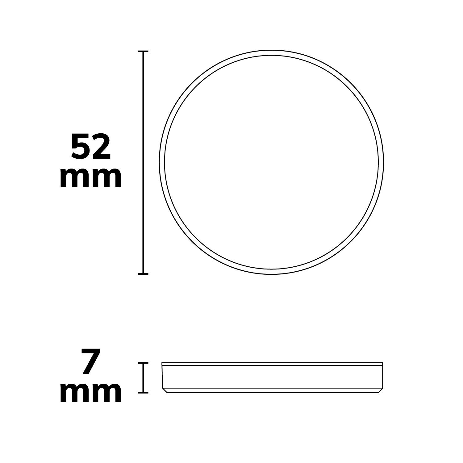 ISOLED MiniAMP HF-Bewegungsmelder für versteckten Einbau, Detektion einstellbar 0.5-5m, 5-24V DC, 3A - 3