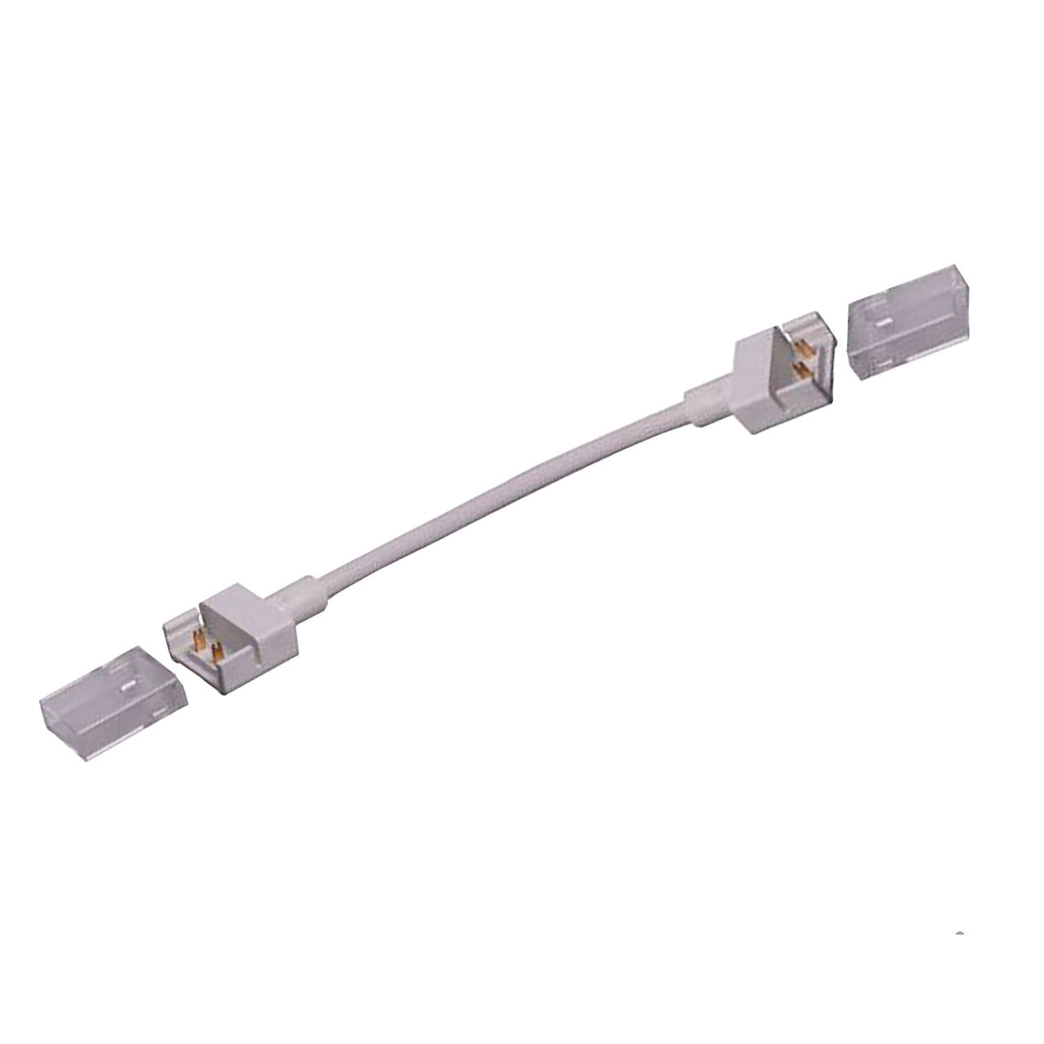ISOLED Kontakt-Verbinder mit Kabel (max. 5A) O1-212 für 2-pol. IP68 Flexstripes Breite 12mm und Pitch >8mm - 1