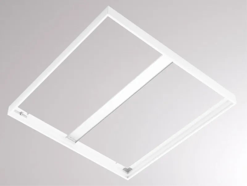 Molto Luce FIT AUFBAURAHMEN (weiß) Molto Luce FIT AUFBAURAHMEN (weiß) - Produktbild 1