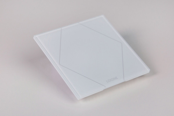 Loxone Touch Pure Classic CO2 Tree Weiß - 3