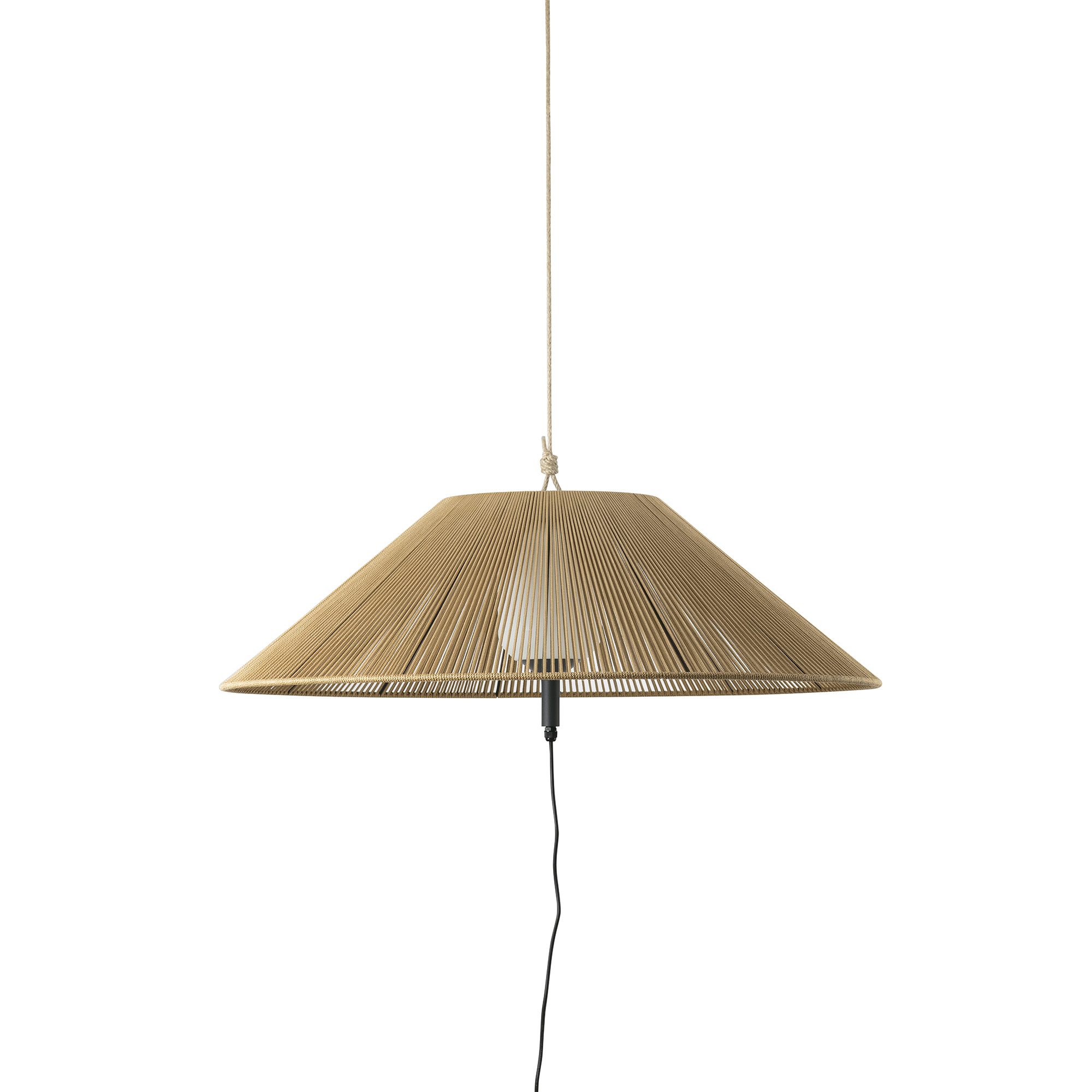Faro SAIGON OUT C100 ocker tragbare und hängende Lampe mit Lochabdeckung - Produktbild 1