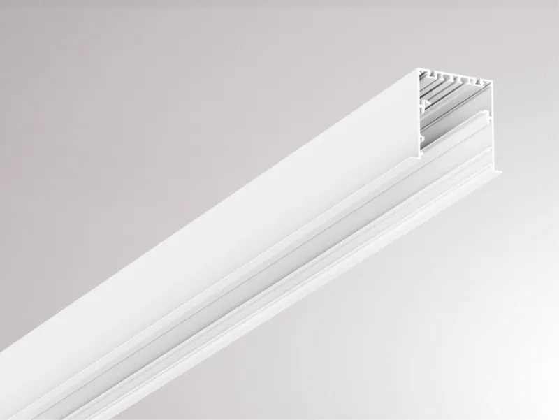Molto Luce LOG 2.1 SYSTEM PROFIL R (weiß) - Produktbild 1