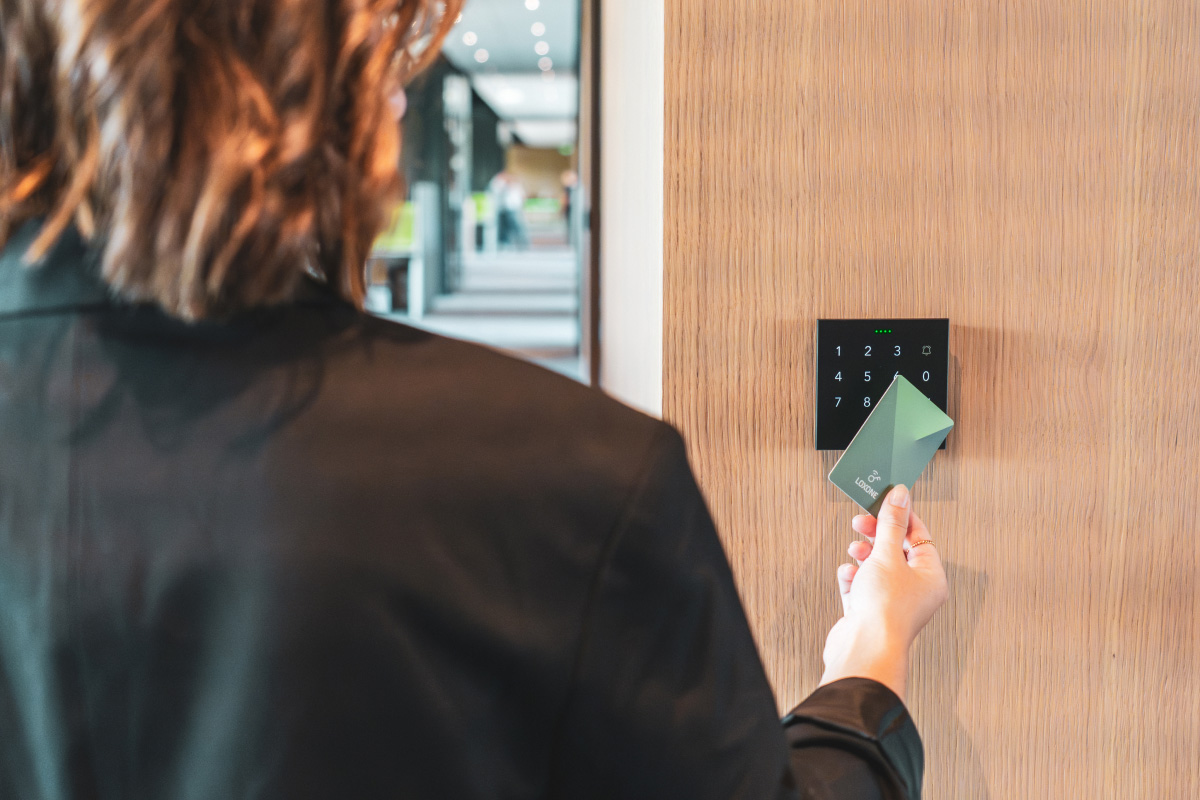 Loxone Verschlüsselte NFC Smart Cards Set - 10 Stück - Produktbild 3