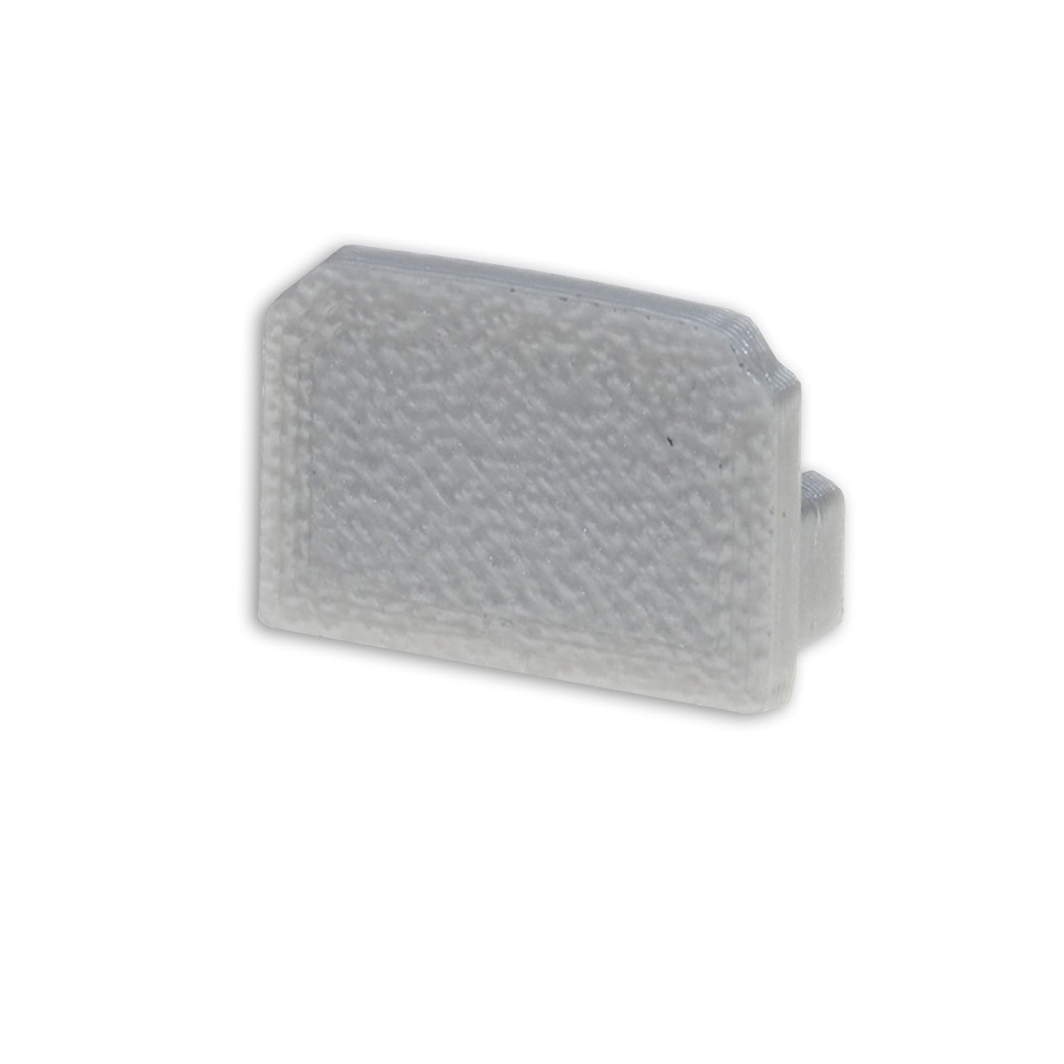 ISOLED Endkappe E200 für LED Fliesen T-Profil, 1STK ISOLED Endkappe E200 für LED Fliesen T-Profil, 1STK - 1