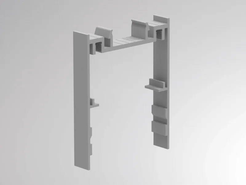 Molto Luce LOG 50 PROFIL SD (grau) Molto Luce LOG 50 PROFIL SD (grau) - Produktbild 1