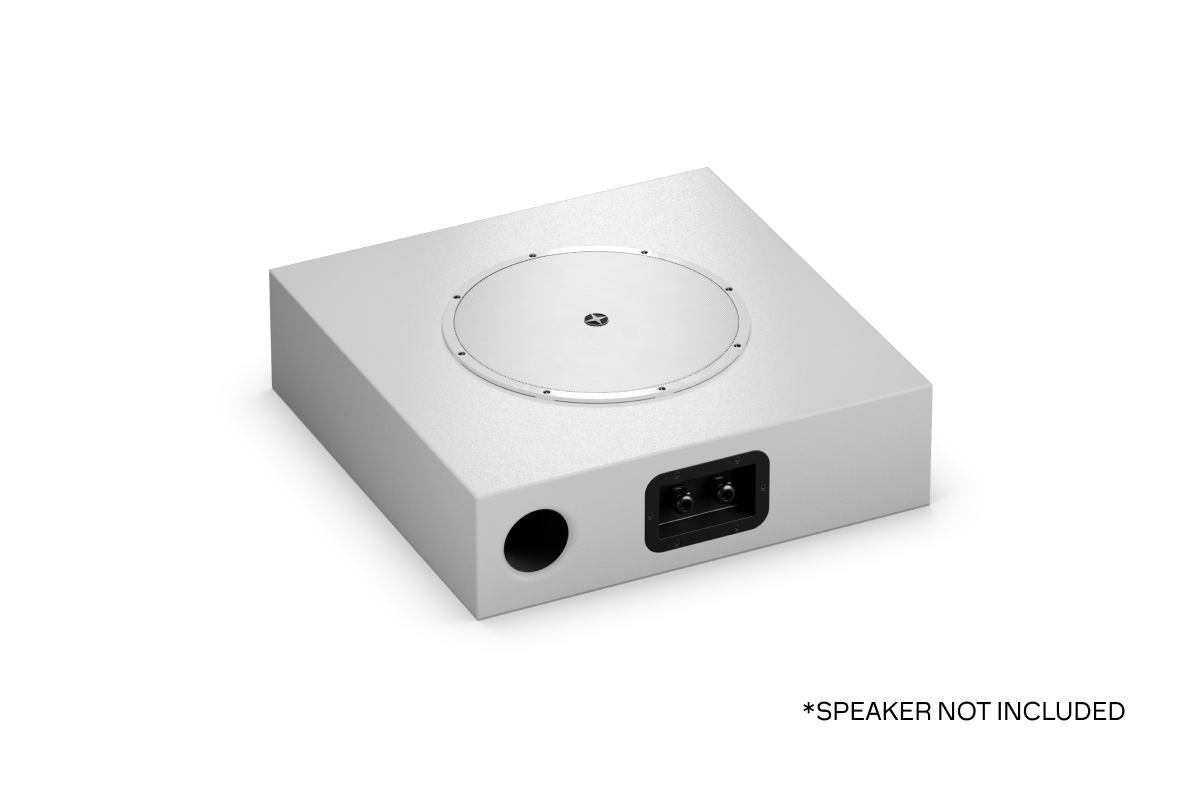 Loxone Aufbaubox für 10" Install Speaker weiß - 3