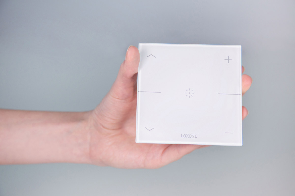 Loxone Touch Pure Tree Weiß - 2