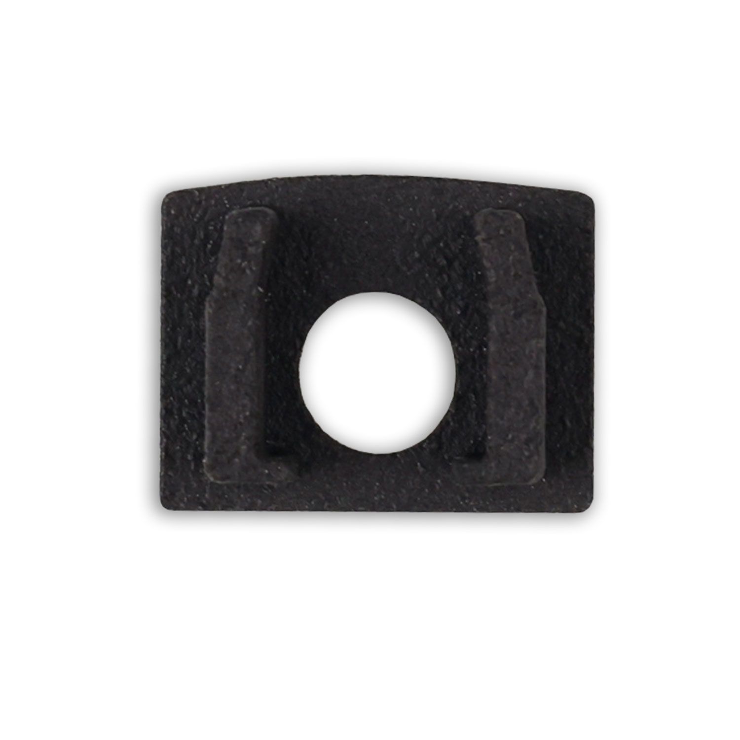 ISOLED Endkappe EC226 für Profil MAXI-AB V2 schwarz, mit Kabeldurchführung, 1 STK - 2