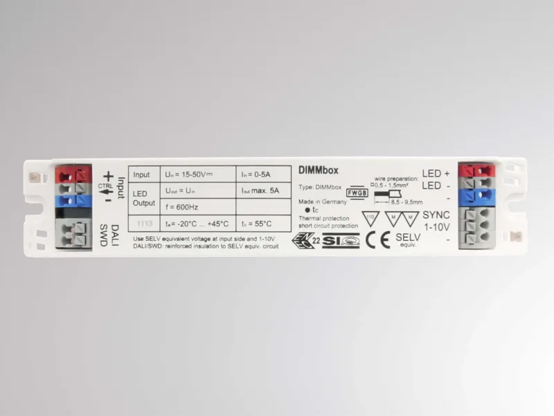 Molto Luce UNIVERSALDIMMER (weiß) - Produktbild 1
