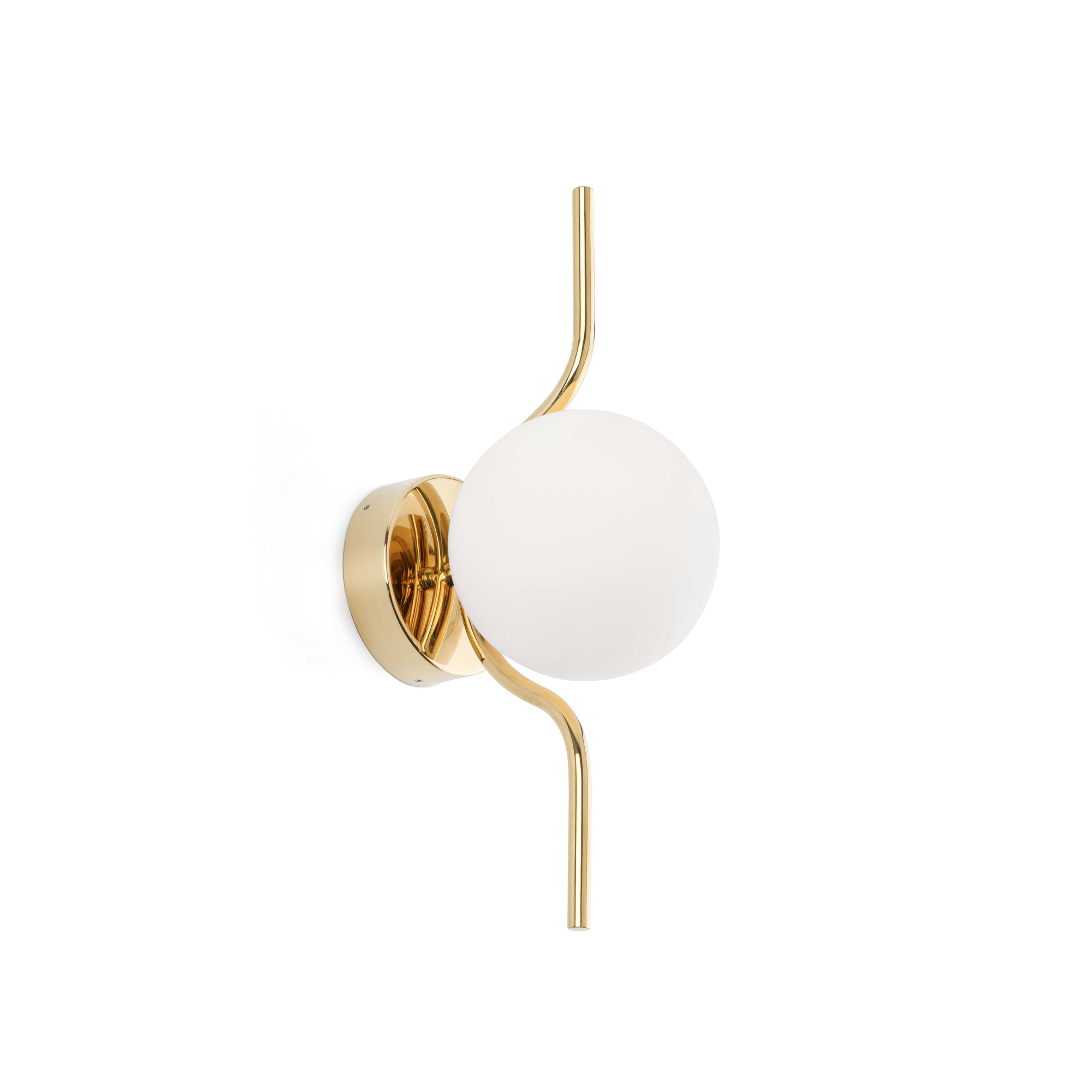 Faro LE VITA Wandleuchte gold Faro LE VITA Wandleuchte gold - Produktbild 1