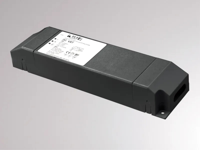 Molto Luce VST IP20 KONVERTER (schwarz) Molto Luce VST IP20 KONVERTER (schwarz) - Produktbild 1