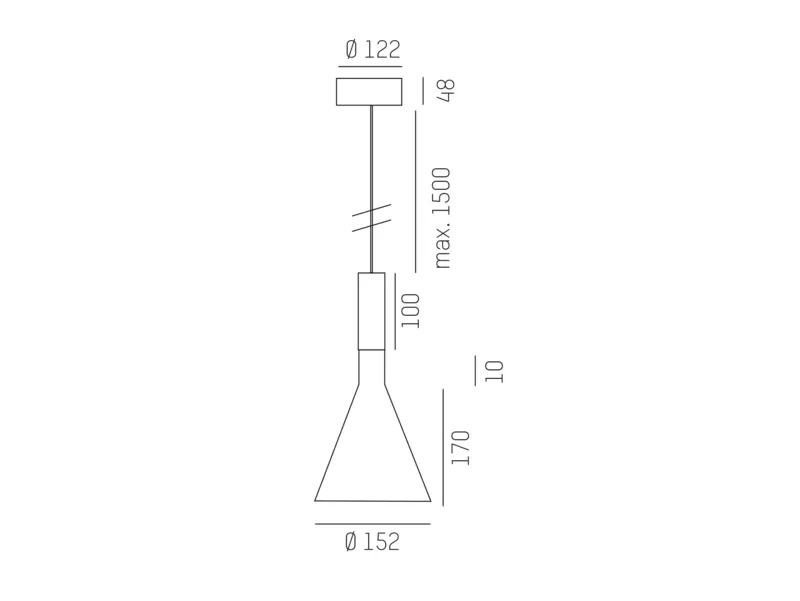 Molto Luce LORA 1 PD (schwarz) - Produktbild 2