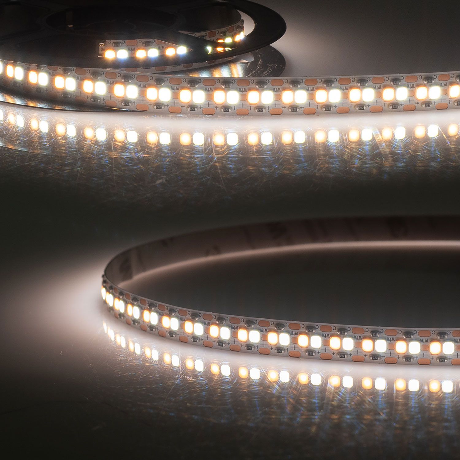 ISOLED LED CRI923/960 Linear10 CCT Flexband, 24V DC, 10W+10W, IP20, 5m Rolle, 240 LED/m - 1