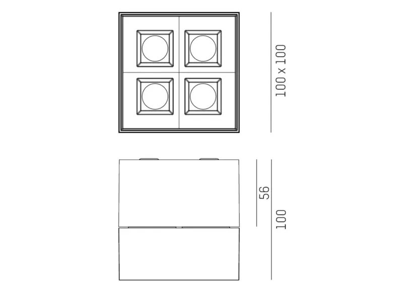 Molto Luce GRID SD (schwarz weiß) - Produktbild 2