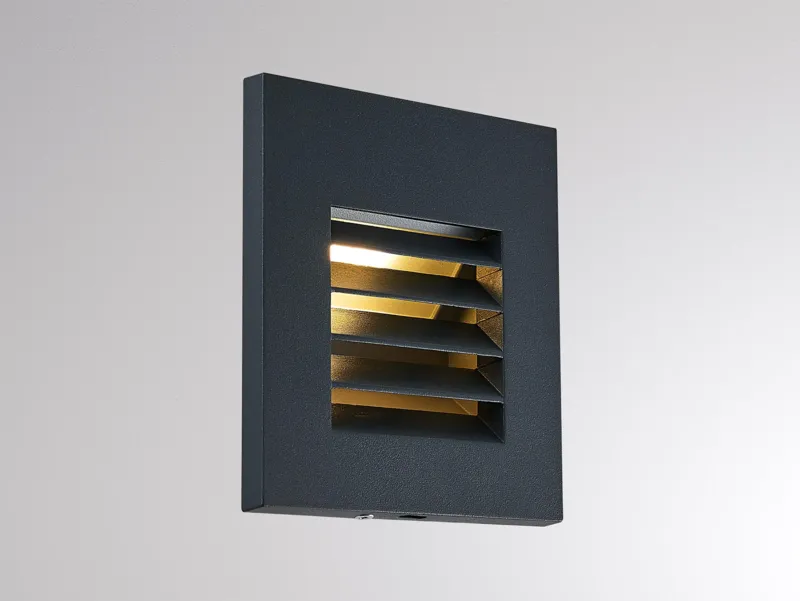 Molto Luce WALL OUT R II (anthrazit) Molto Luce WALL OUT R II (anthrazit) - Produktbild 1