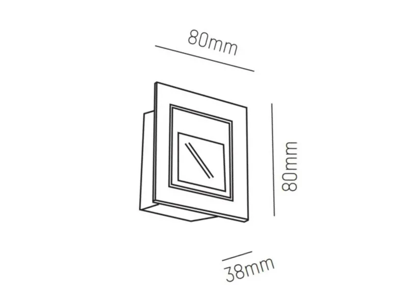 Molto Luce WINDOW II (aluminium eloxiert) - 2