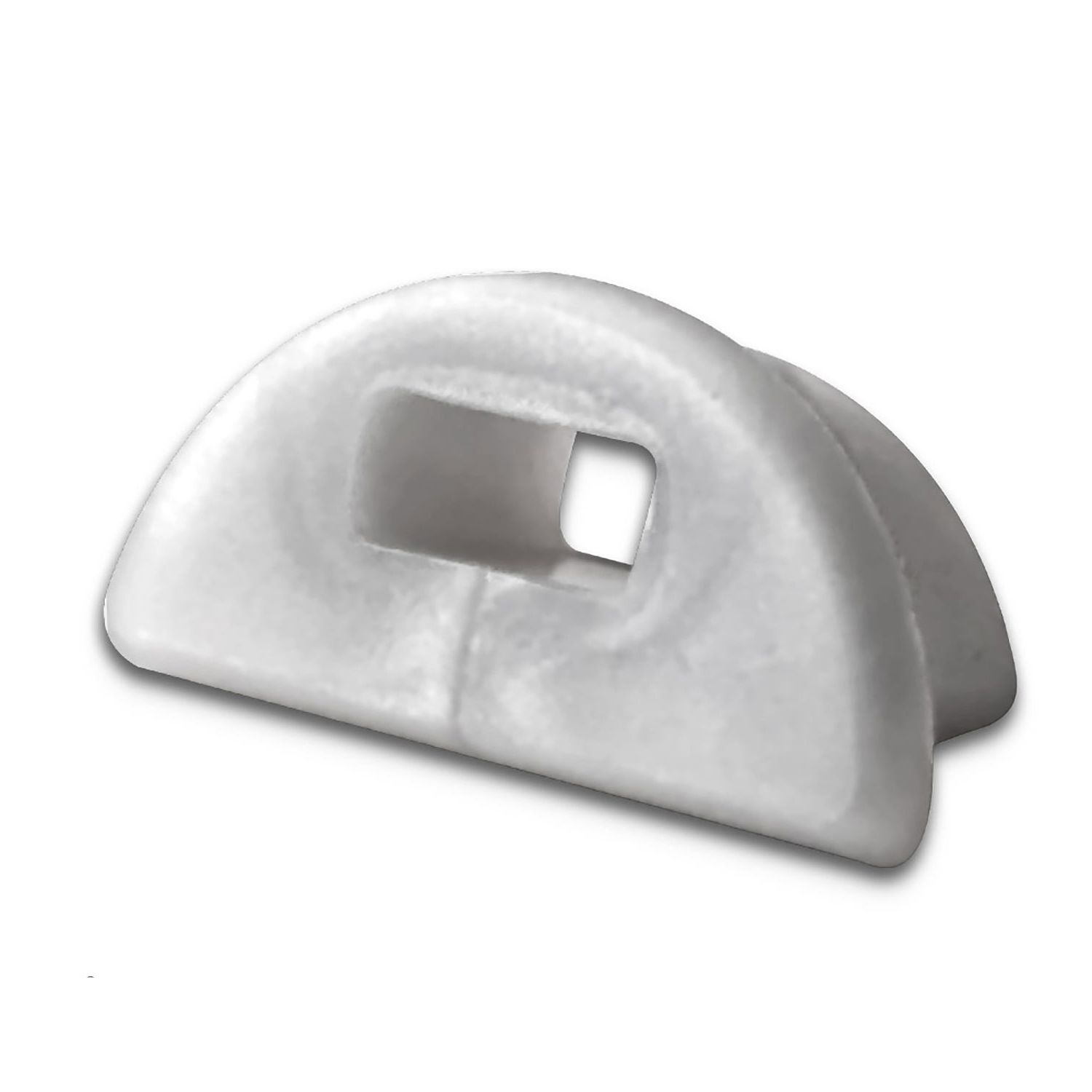 ISOLED Endkappe EC 70 für Profil SURF12 HIDDEN mit Kabeldurchführung, 1 STK ISOLED Endkappe EC 70 für Profil SURF12 HIDDEN mit Kabeldurchführung, 1 STK - 1