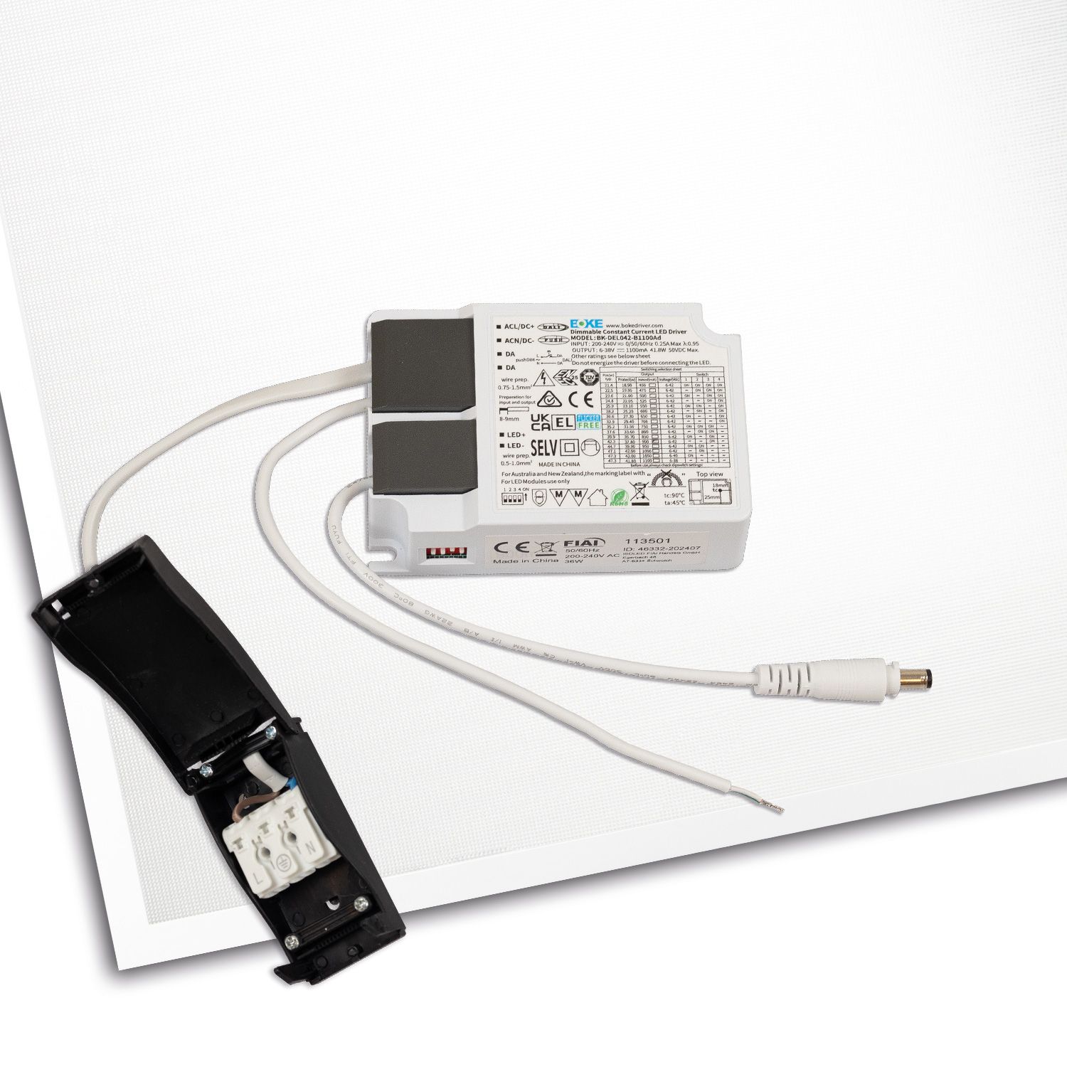 ISOLED LED Panel ECO Backlight Line 625 UGR