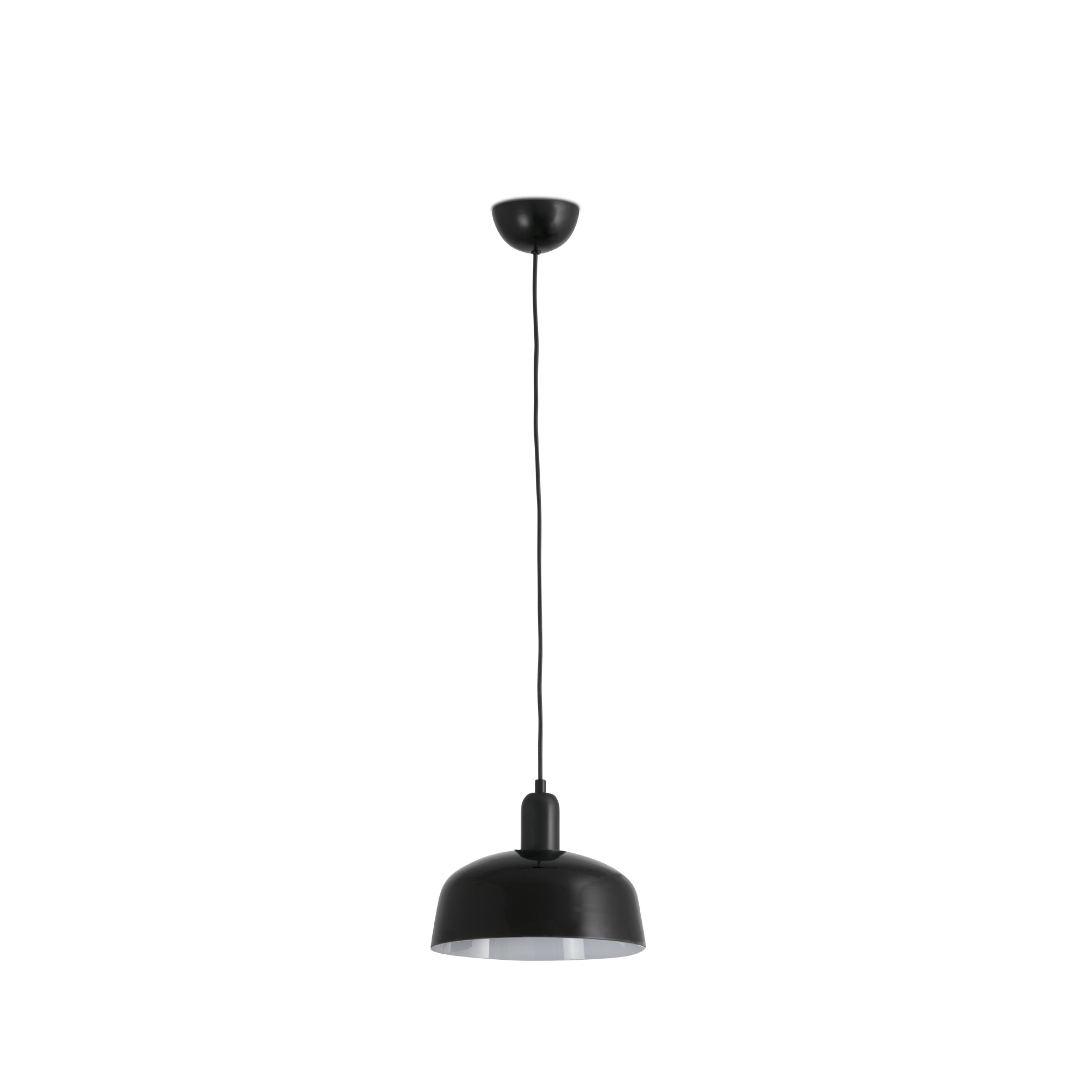 Faro TATAWIN M Pendelleuchte Glas schwarz Faro TATAWIN M Pendelleuchte Glas schwarz - 1