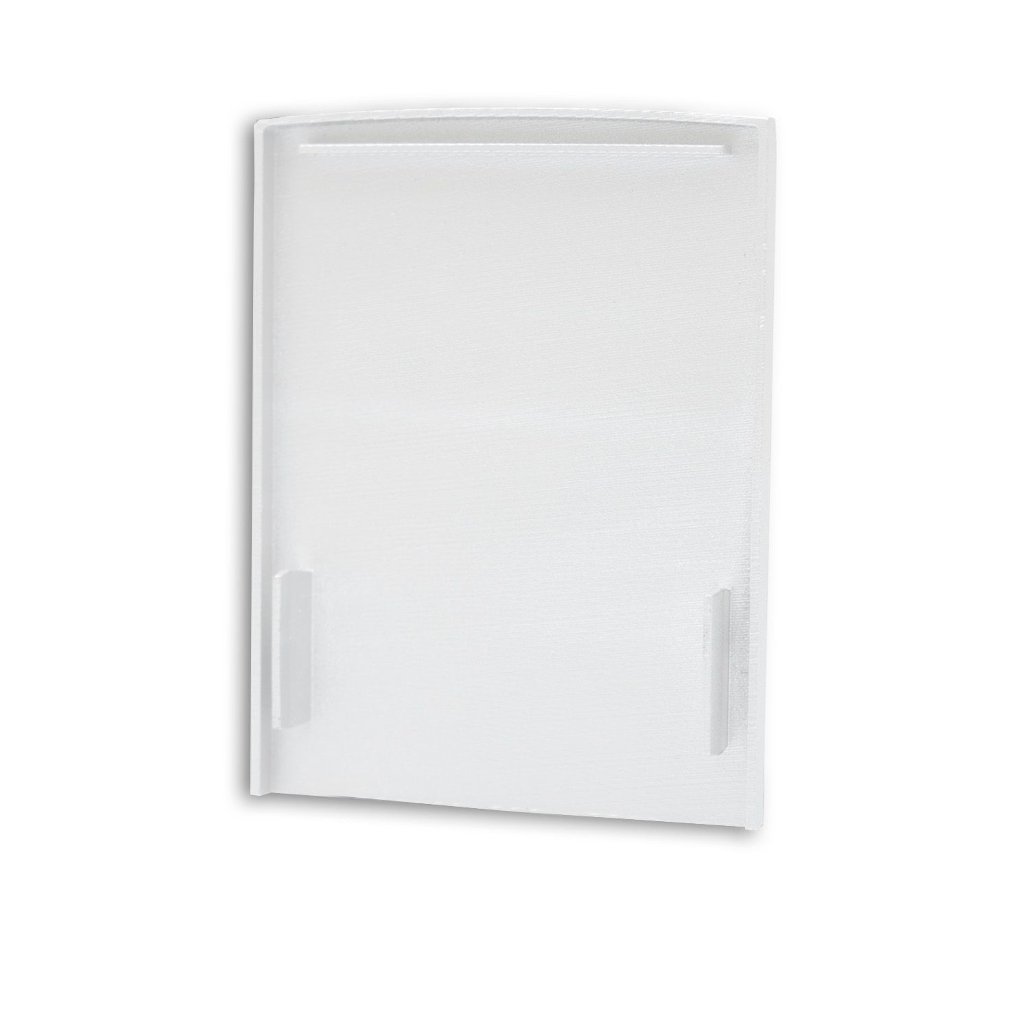 ISOLED Endkappe EC115 weiß für LAMP40, 2 Stück, mit Lichtfalle - 2