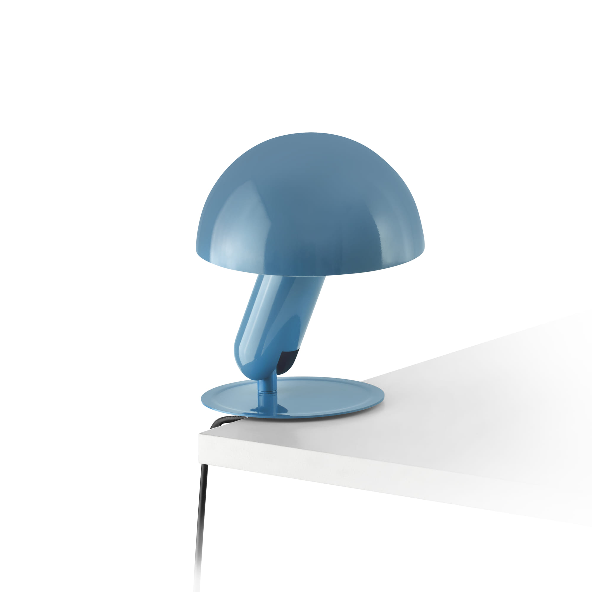 Faro BELA Tischleuchte blaue mit Klemme - Produktbild 1