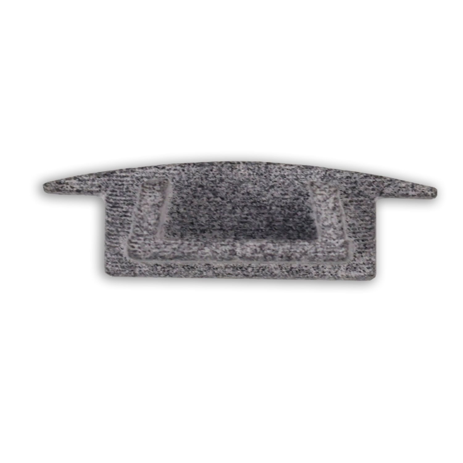 ISOLED Endkappe EC229 für Profil MINI-EB V2, grau, gerade, 1 STK - 2