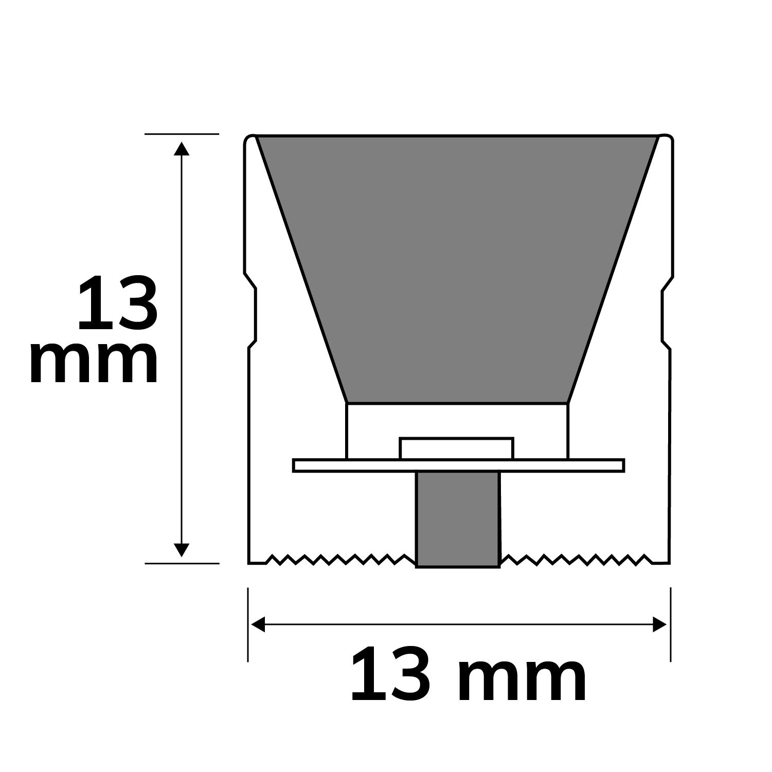 ISOLED LED NeonPRO930 Custom Flexband B13H13, 24V DC, 12W, IP67, 3000K, 5m Rolle, 140 LED/m, inkl. Clips - 4