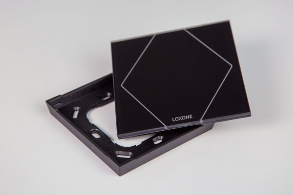 Loxone Touch Pure Classic CO2 Tree Anthrazit - 4
