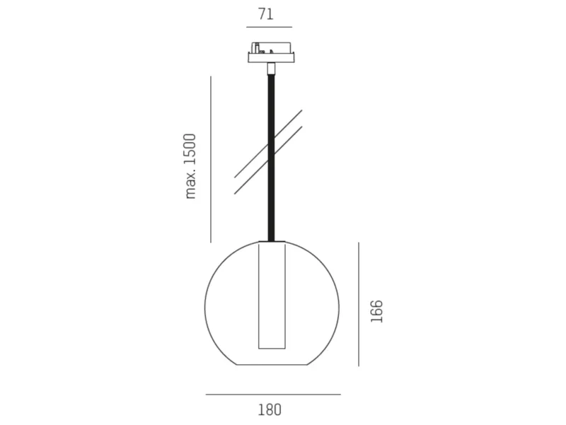 Molto Luce TRIGGA LOON MINI VOLARE (schwarz/grau) - 2