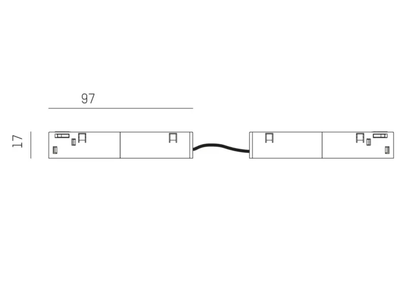 Molto Luce VALO FLEXVERBINDER (weiß) - Produktbild 2