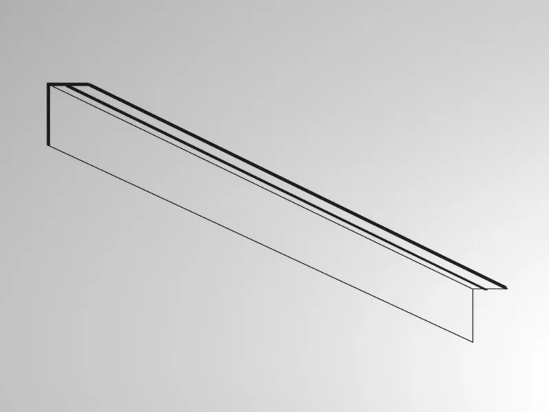Molto Luce THE LINE ABDECKUNG (satiniert) Molto Luce THE LINE ABDECKUNG (satiniert) - Produktbild 1