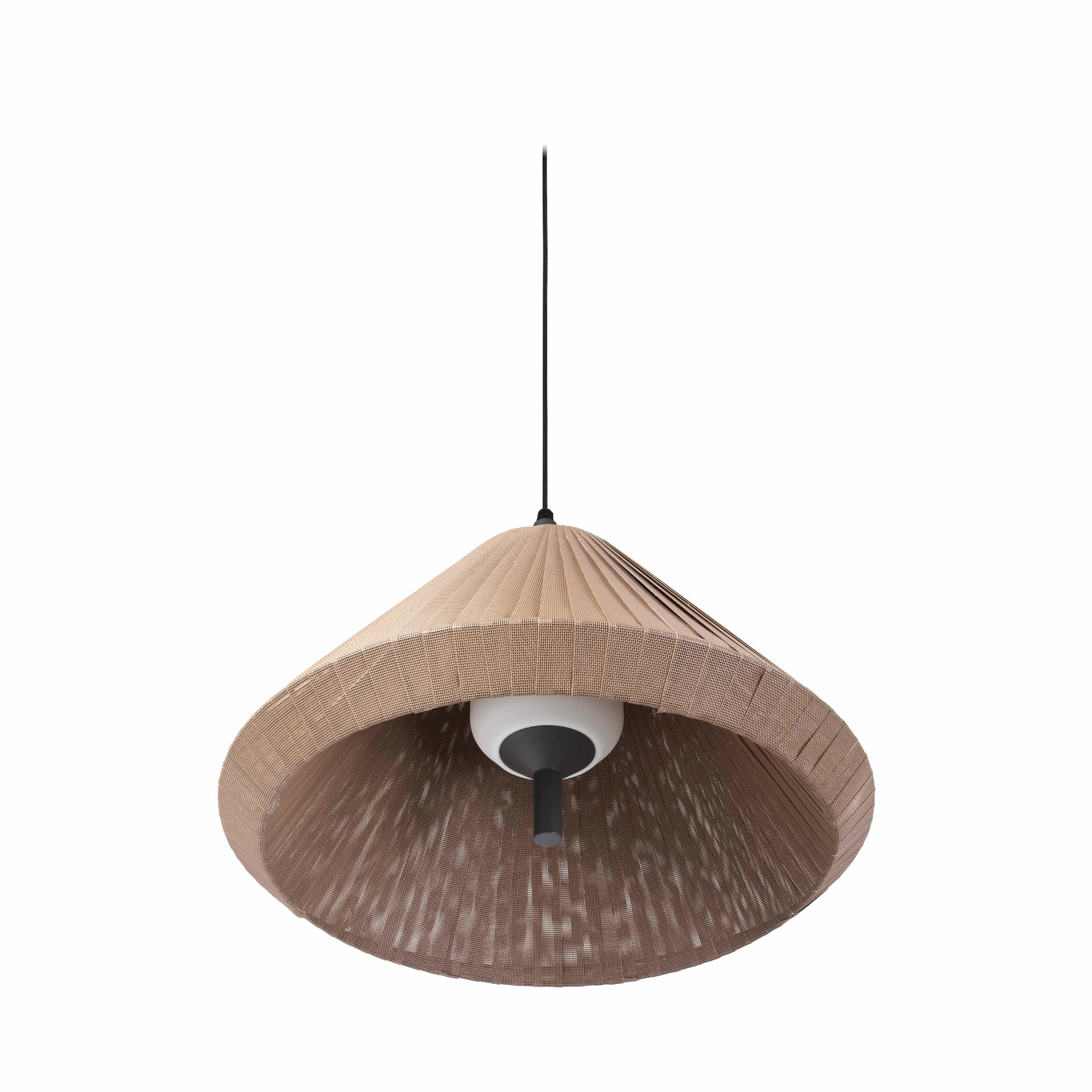 Faro SAIGON OUT Pendelleuchte grau/braun T70 Kegelsockel Faro SAIGON OUT Pendelleuchte grau/braun T70 Kegelsockel - 1