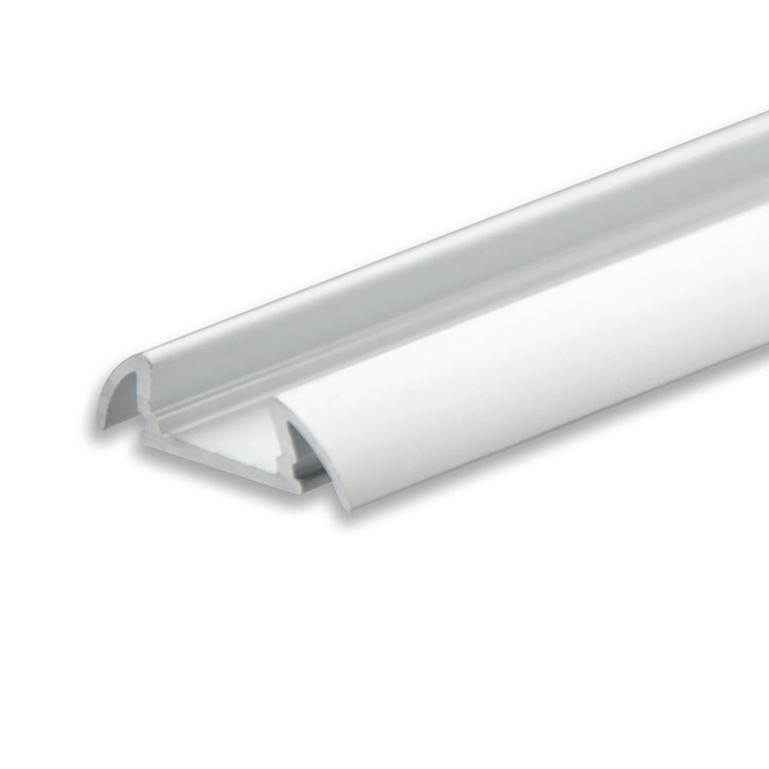 ISOLED LED Aufbauprofil SURF11 Aluminium eloxiert, 300cm ISOLED LED Aufbauprofil SURF11 Aluminium eloxiert, 300cm - 1