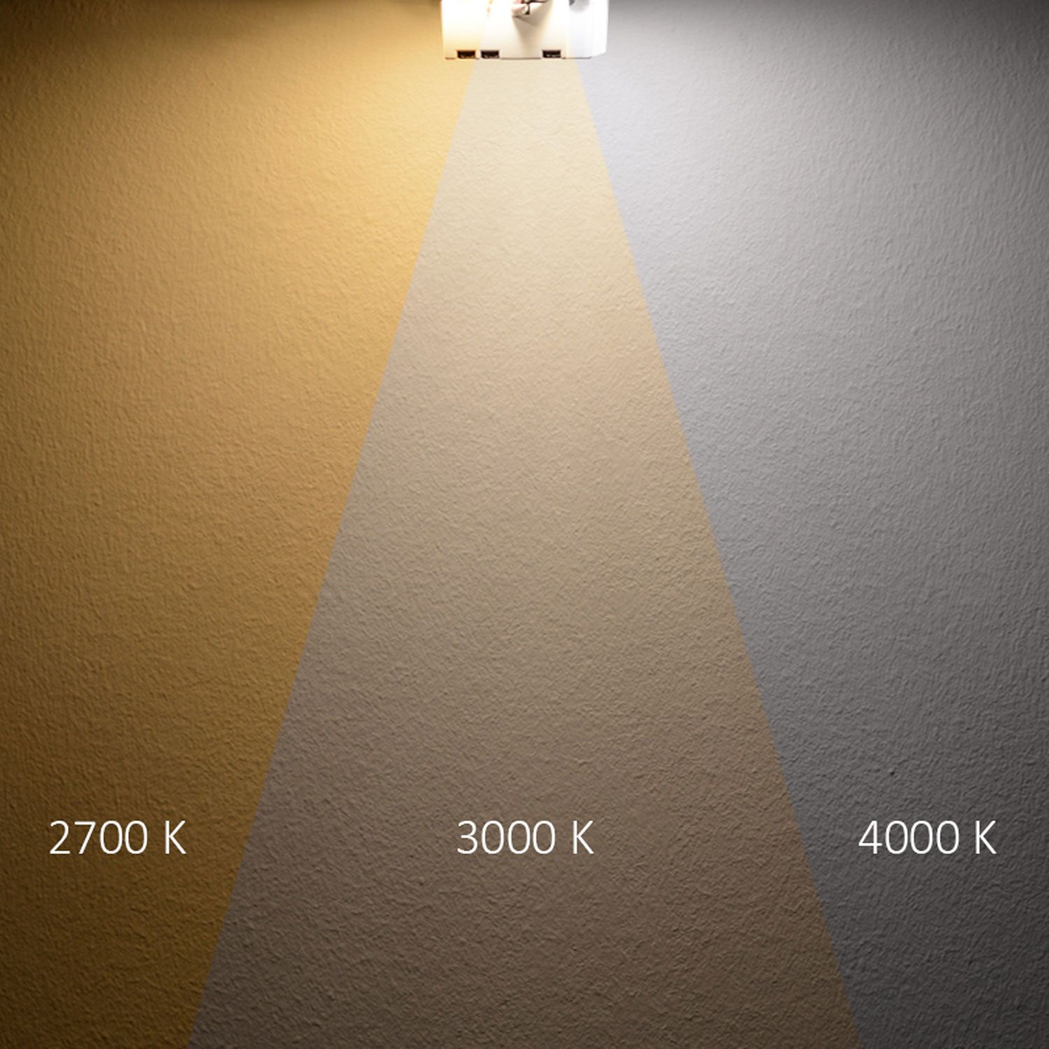 ISOLED LED Umrüstplatine ColorSwitch 2600|3100|4000K, 250mm, 25W, mit Magnet - 4
