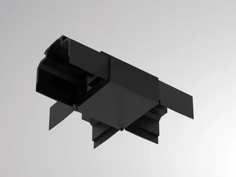 Molto Luce TRAIL SYSTEM T-CONNECTOR (schwarz) Molto Luce TRAIL SYSTEM T-CONNECTOR (schwarz) - Produktbild 1