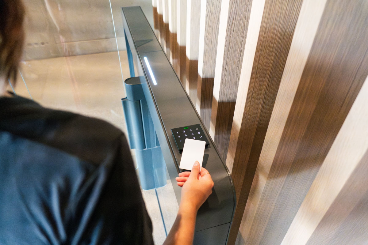 Loxone Verschlüsselte NFC Smart Cards Weiß Set - 10 Stück - Produktbild 4