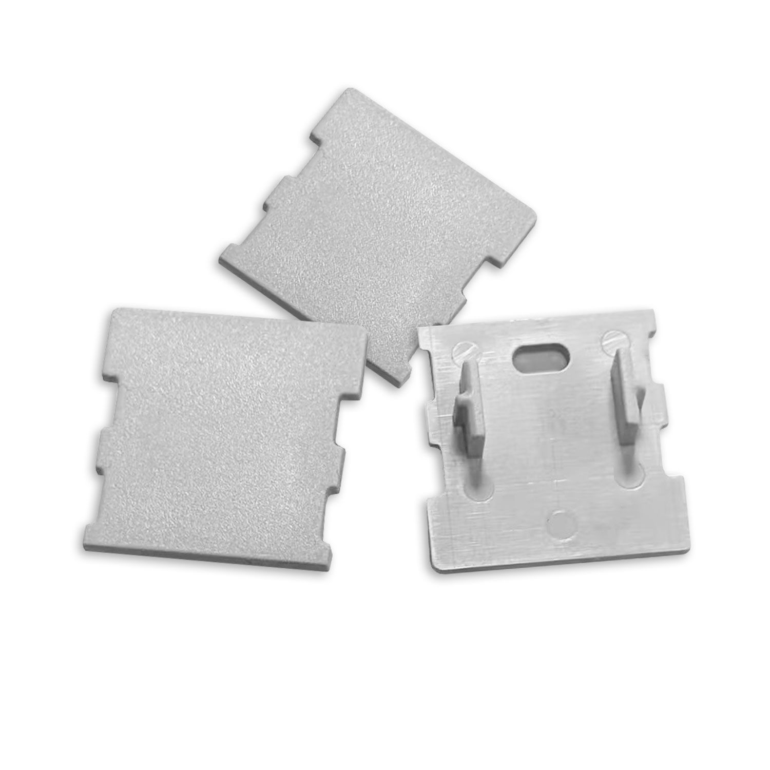 ISOLED Endkappen-Set EC134 für LED Profil GROUND-OUT16, Kunststoff, 3 STK ISOLED Endkappen-Set EC134 für LED Profil GROUND-OUT16, Kunststoff, 3 STK - 1