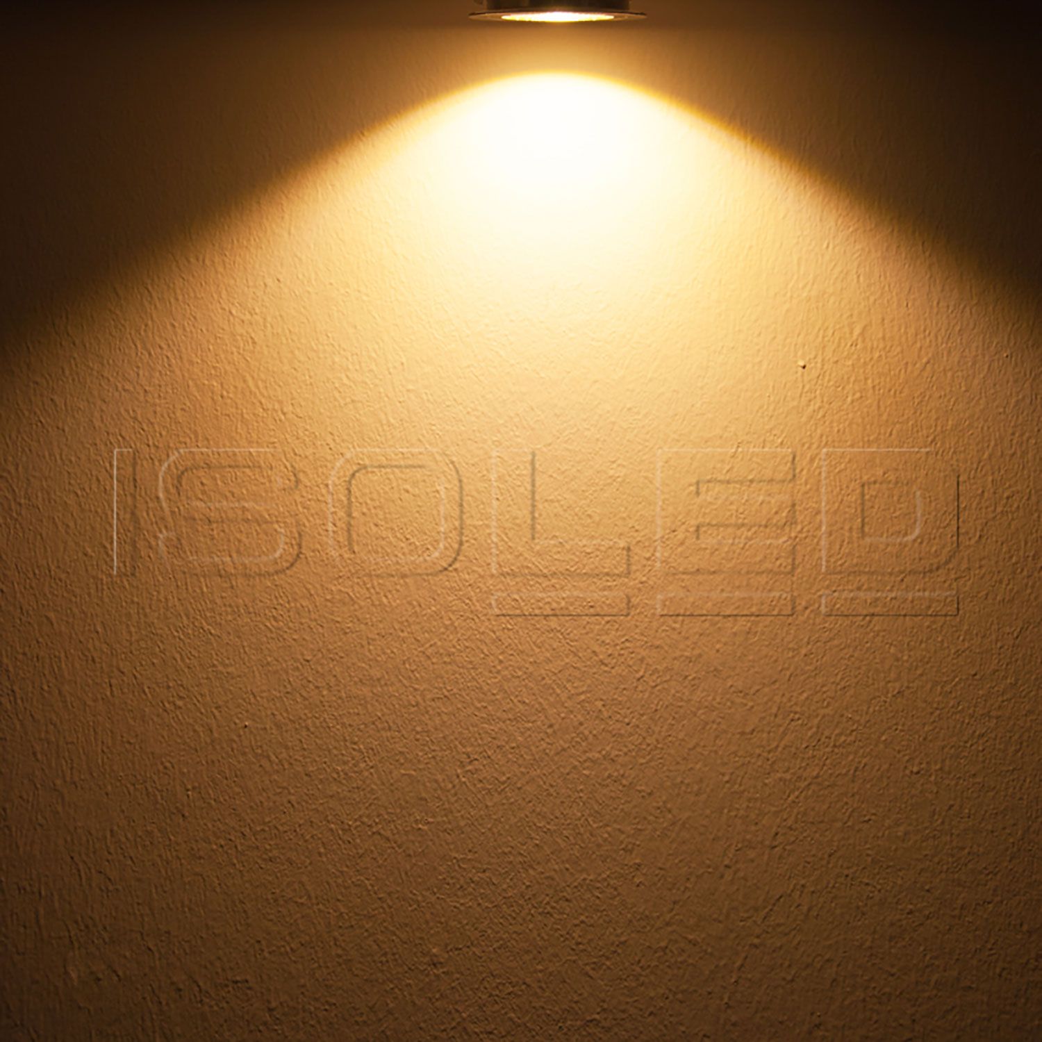 ISOLED LED Einbaustrahler COB mit Reflektor, 5W, 60°, nickel geb., warmweiß - 4