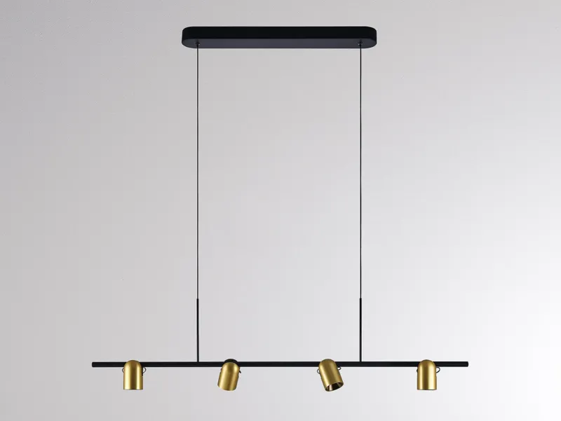 Molto Luce NUUN PD (schwarz gold) - Produktbild 1