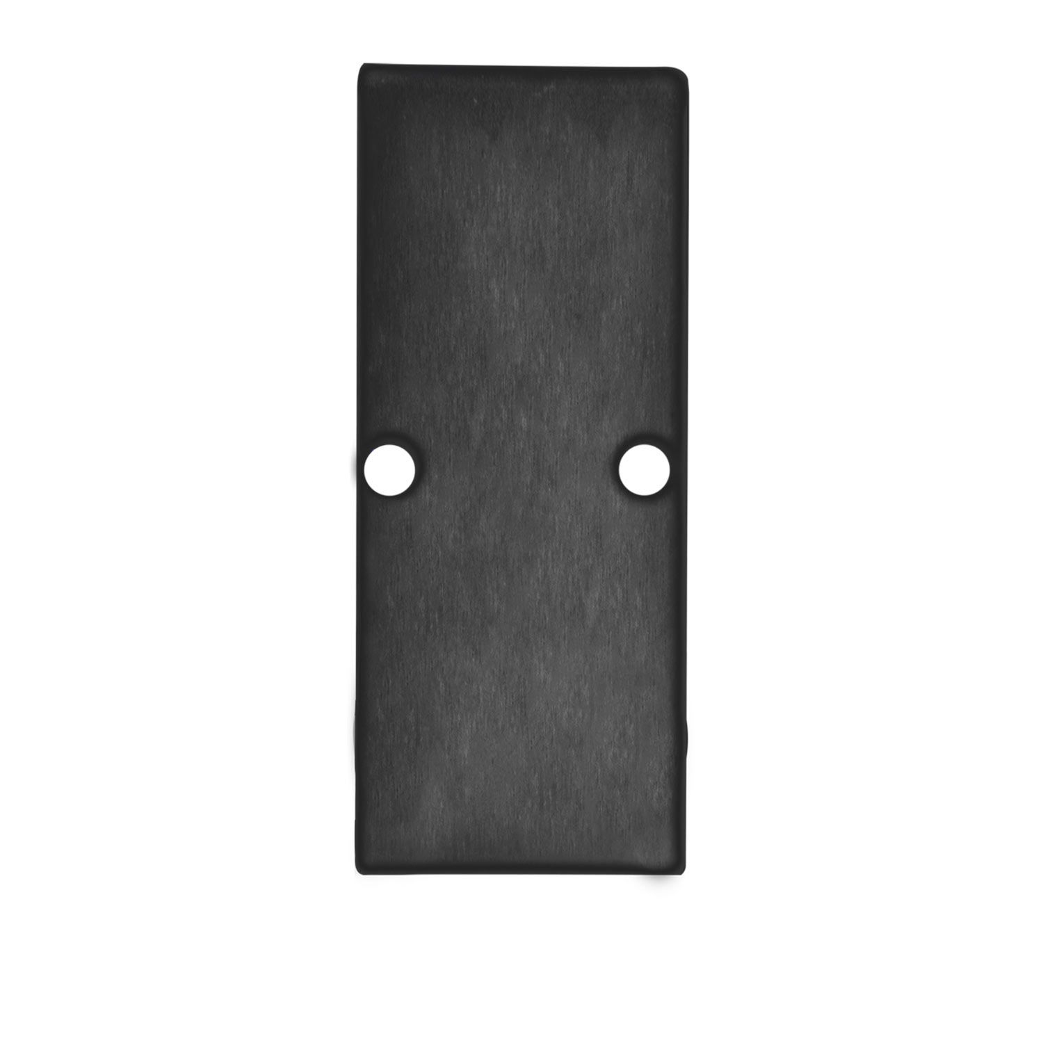 ISOLED Endkappe EC90 Aluminium schwarz RAL 9005 für Profil HIDE DOUBLE inkl. Schrauben ISOLED Endkappe EC90 Aluminium schwarz RAL 9005 für Profil HIDE DOUBLE inkl. Schrauben - 1