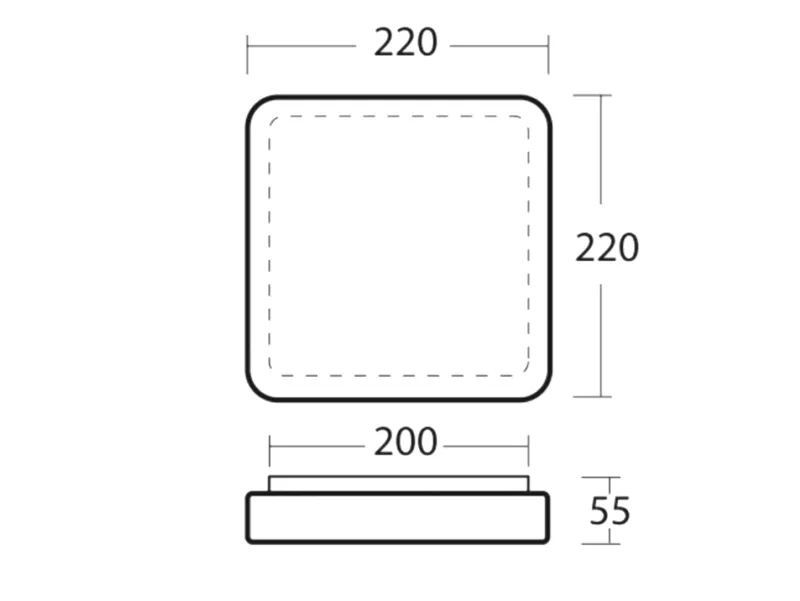 Molto Luce TILIA E27 SD (weiß/weiß) - 2