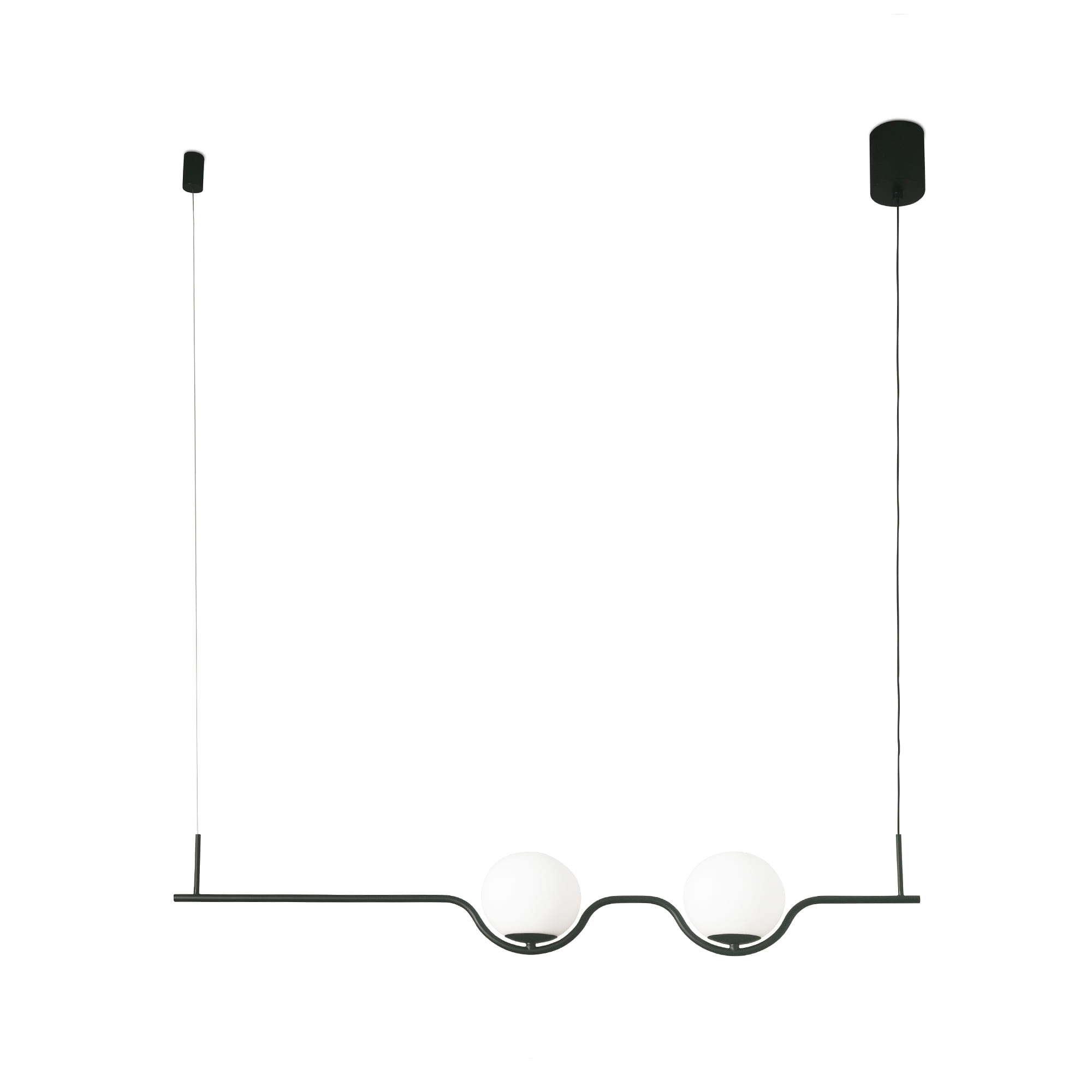 Faro LE VITA Schwarze Pendelleuchte Faro LE VITA Schwarze Pendelleuchte - 1